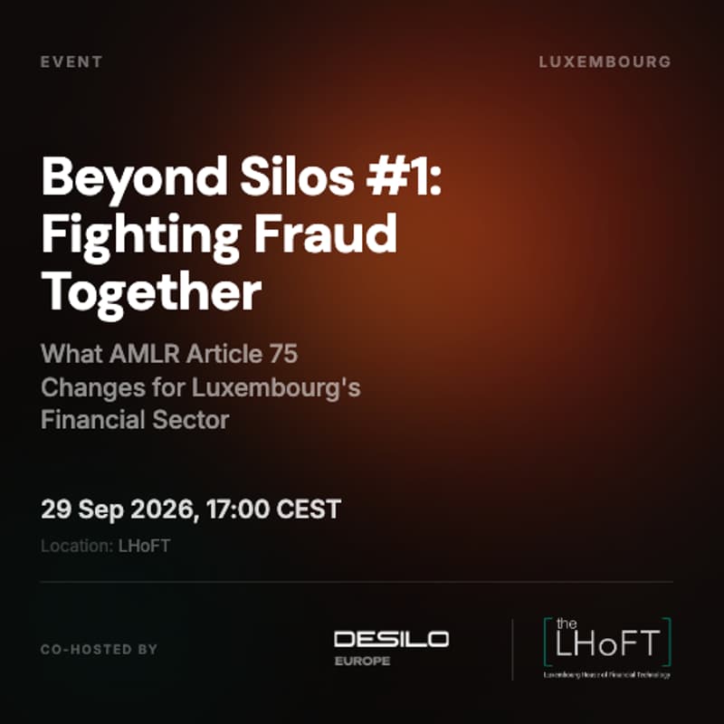Cover Image for Beyond Silos #1: Fighting Fraud Together