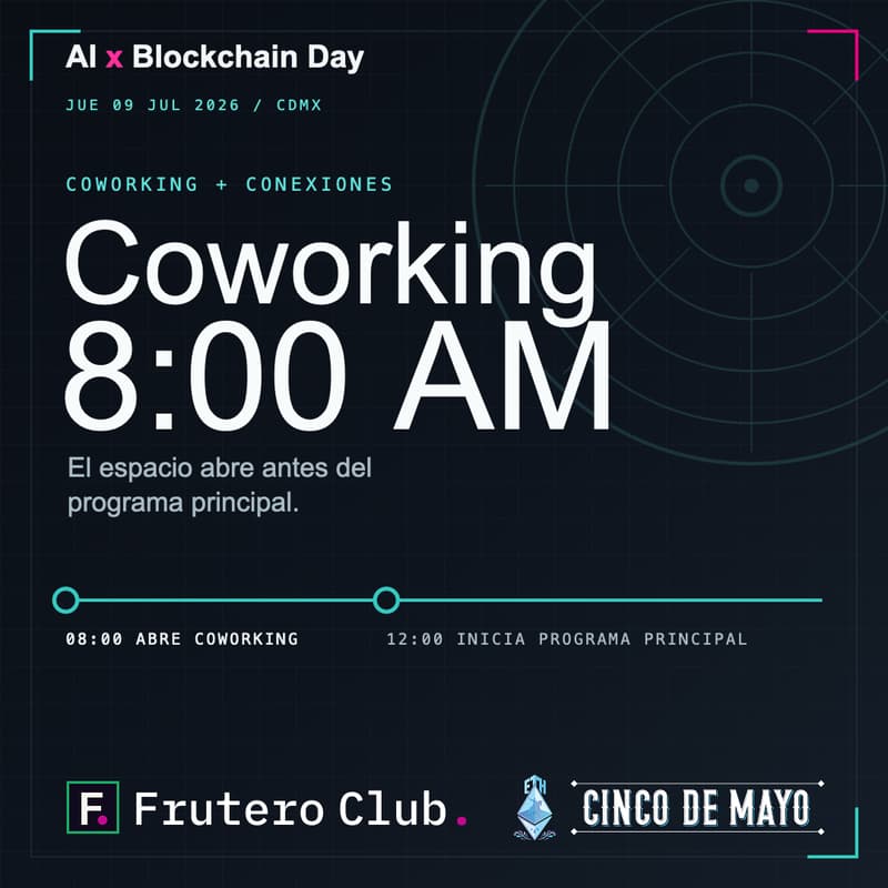 Cover Image for Coworking Frutal x ETH Cinco de Mayo