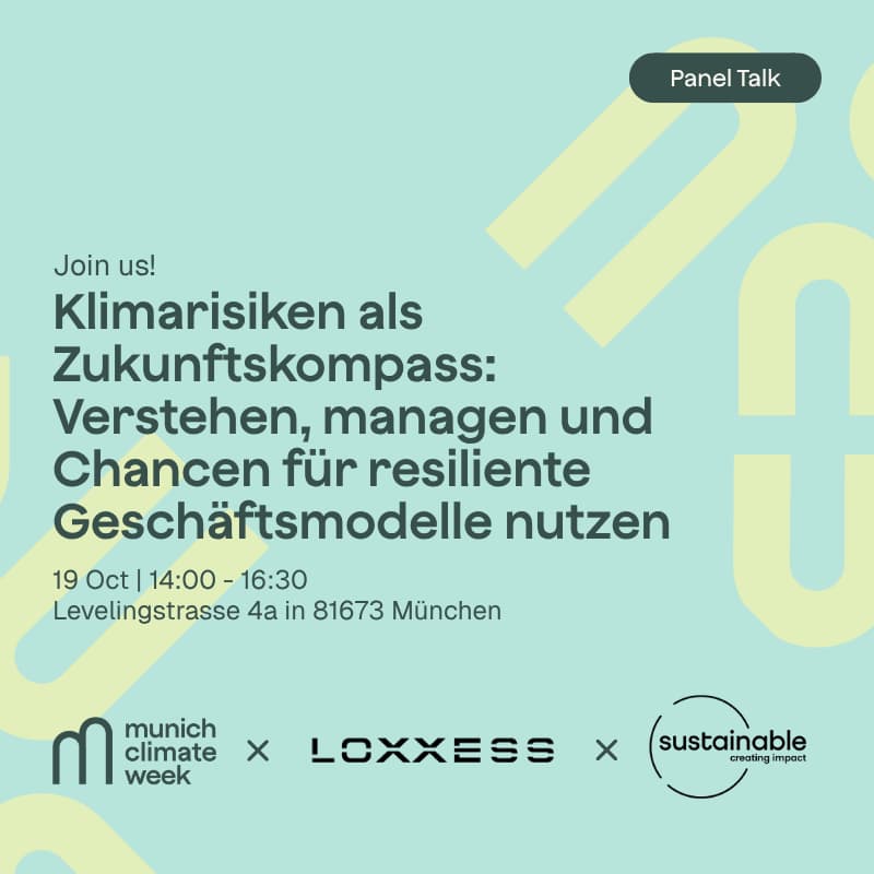 Cover Image for Klimarisiken als Zukunftskompass – Verstehen, managen und Chancen für resiliente Geschäftsmodelle nutzen