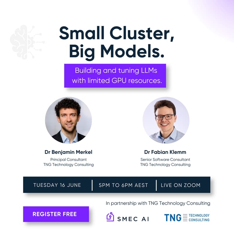 Cover Image for Small Cluster, Big Models: Building and Tuning LLMs with Limited GPU Resources