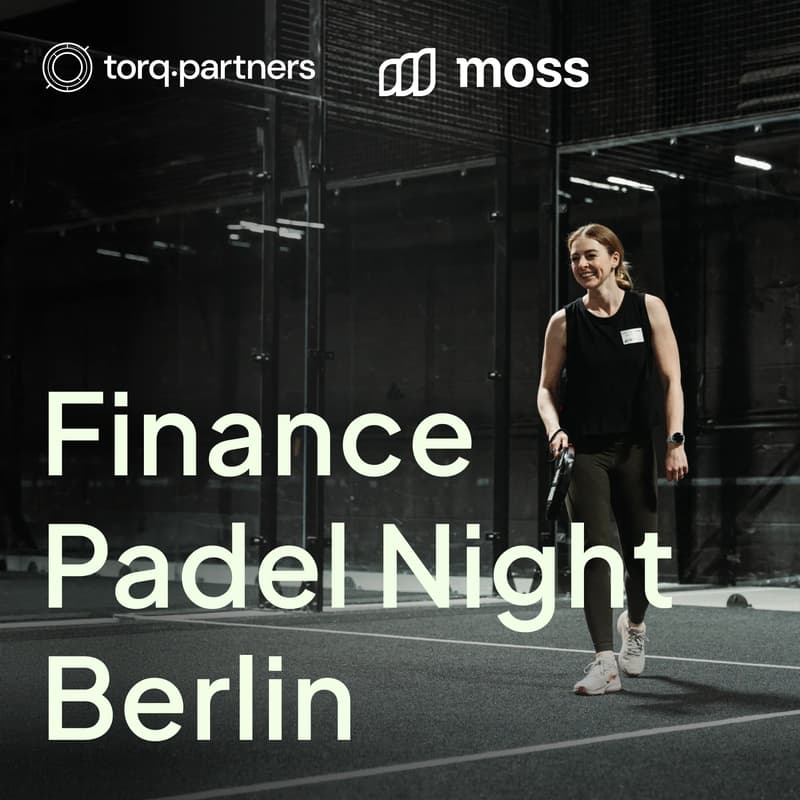 Cover Image for Finance Padel Night mit Moss und torq.partners