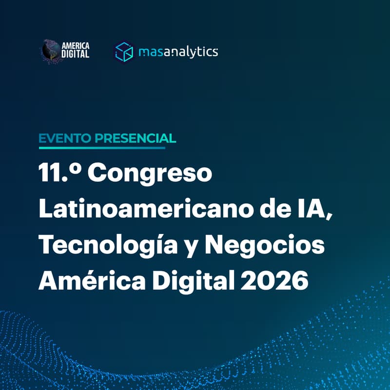Cover Image for 11.º Congreso Latinoamericano de IA, Tecnología y Negocios América Digital 2026