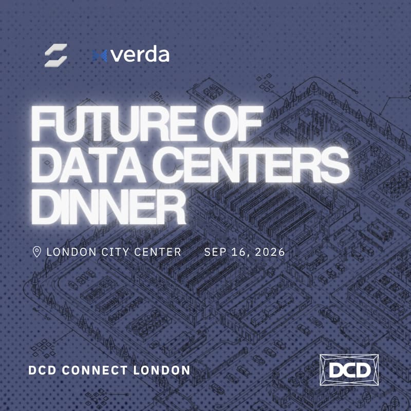 Cover Image for The Future of Data Centers · Dinner