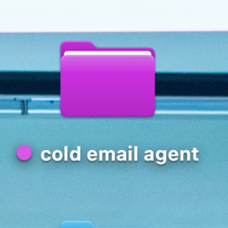 Cover Image for how i built a cold email agent that booked me a 5 city world tour in my sleep.