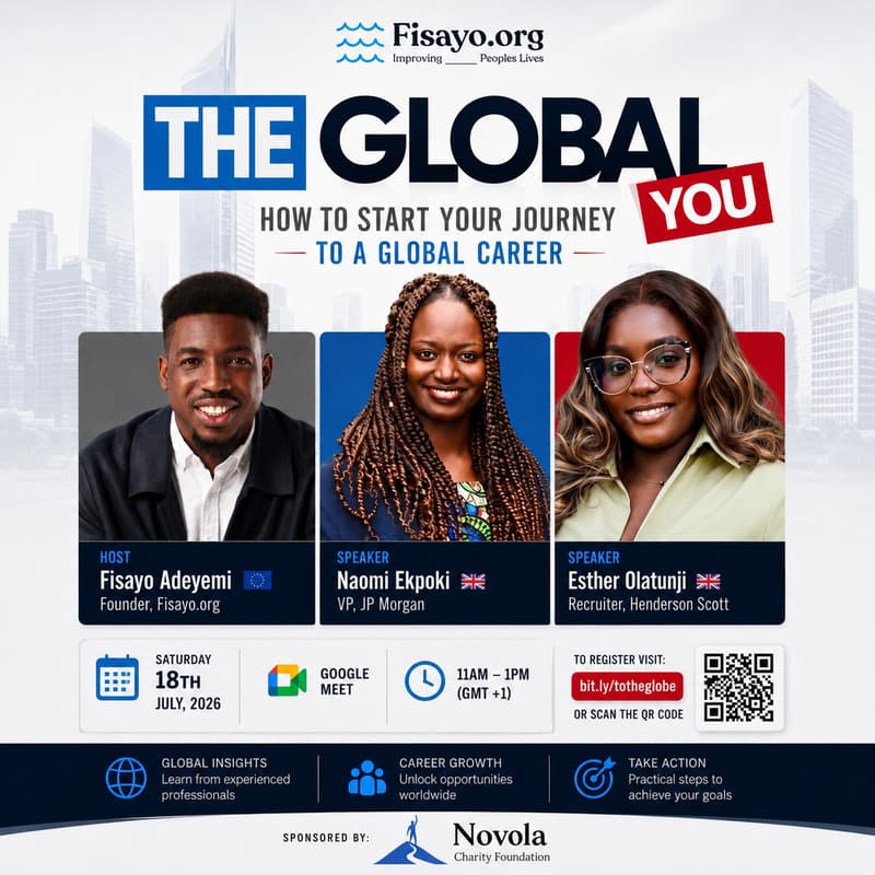 Cover Image for The Global You: How to Start your journey to a global career