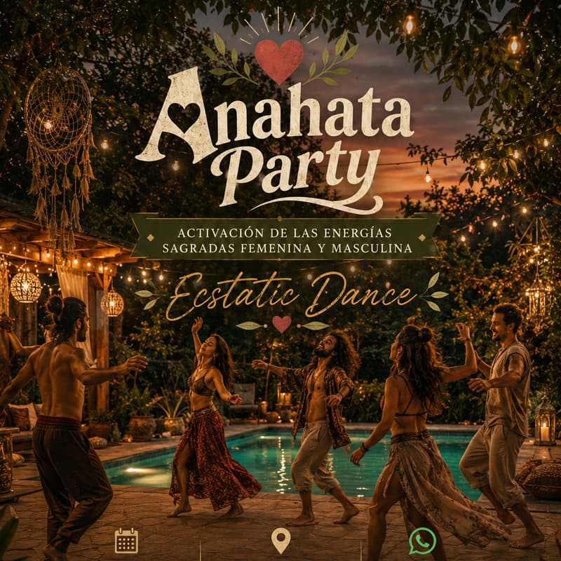 Cover Image for Anahata Party