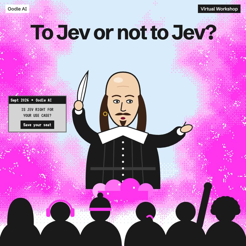 Cover Image for To Jev or not to Jev? That is the question.