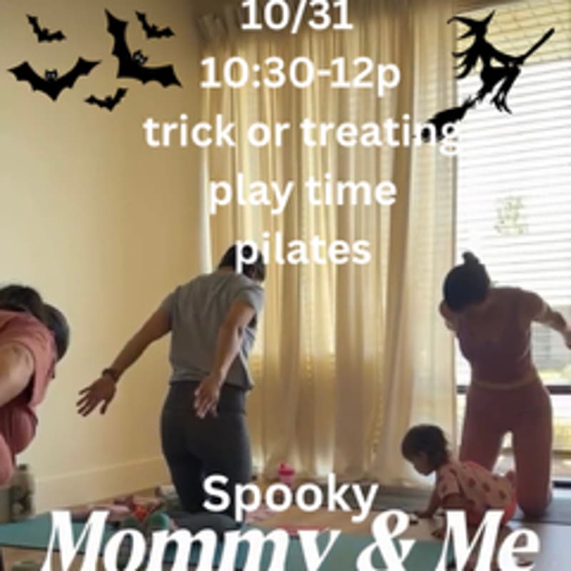 Cover Image for Halloween Mommy And Me Pilates