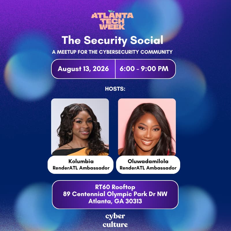 Cover Image for The Security Social: #ATLTechWeek Edition
