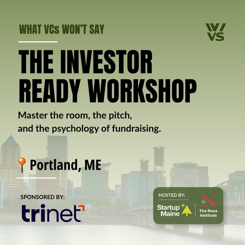 Cover Image for Portland, ME - Investor Ready Workshop