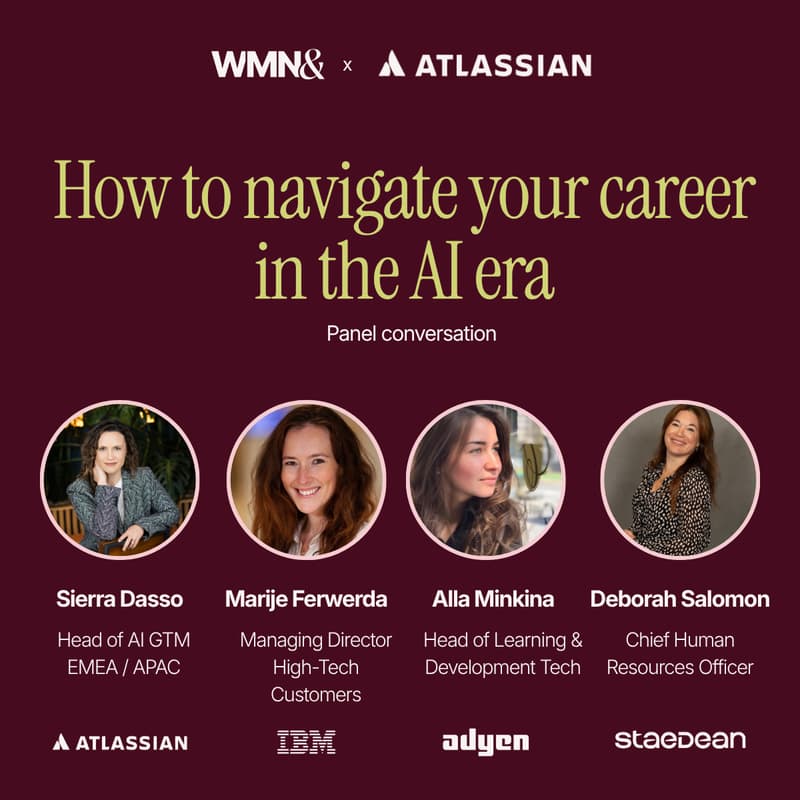 Cover Image for WMN& x Atlassian: How to navigate your career in the AI era