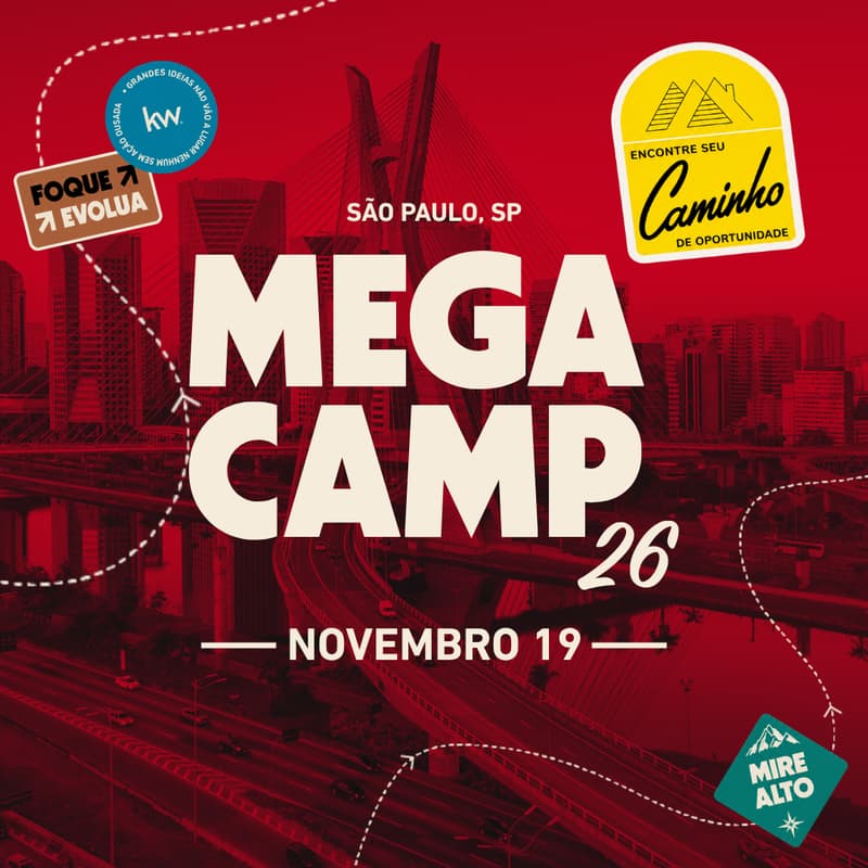 Cover Image for MEGA CAMP 26 KWSP · Agentes e Líderes
