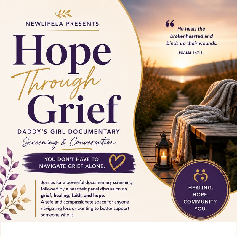 Cover Image for Hope Through Grief - Screening & Conversation