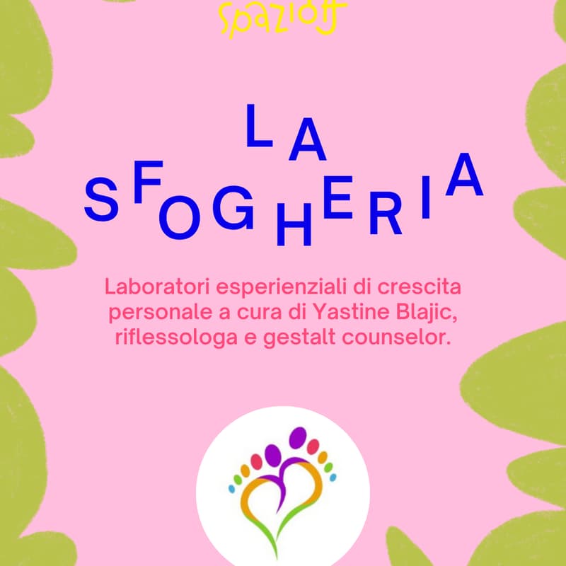 Cover Image for LA SFOGHERIA / incontro 3