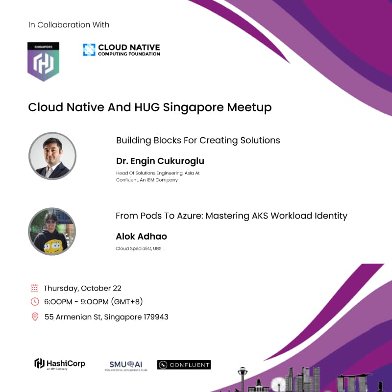 Cover Image for CNCG Singapore x Singapore HUG Meetup @SMU Singapore