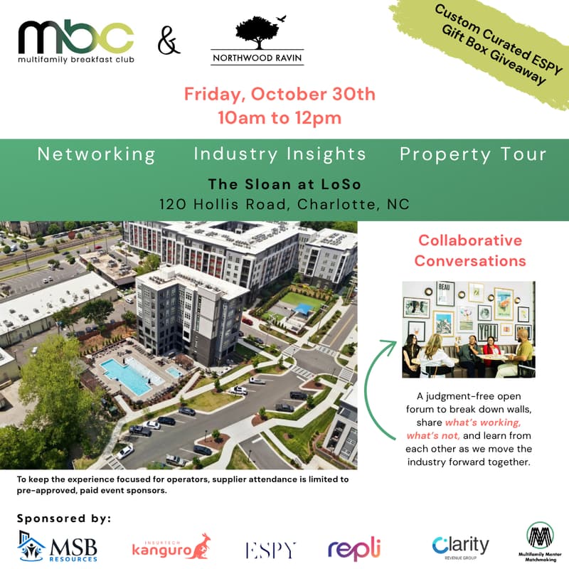 Cover Image for Multifamily Breakfast Club: Charlotte
