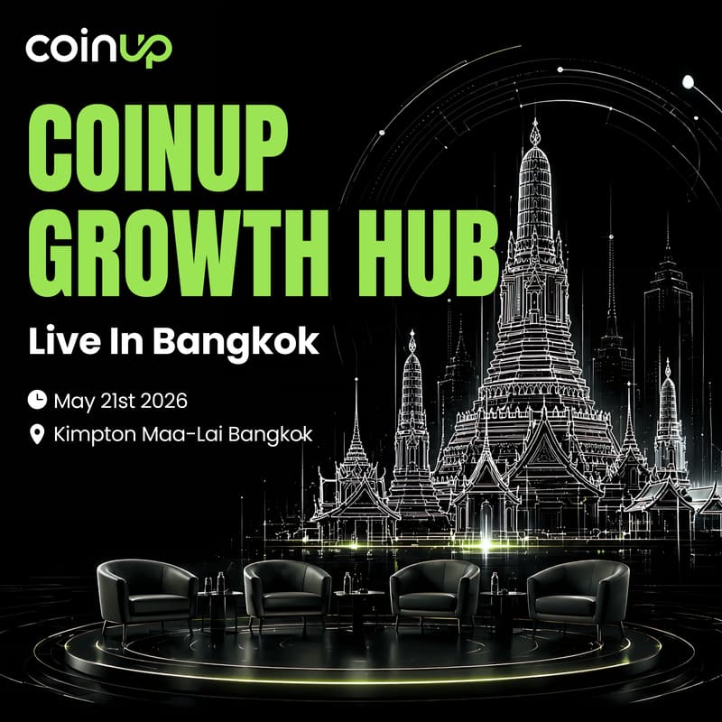 Cover Image for CoinUp Growth Hub —— Bangkok