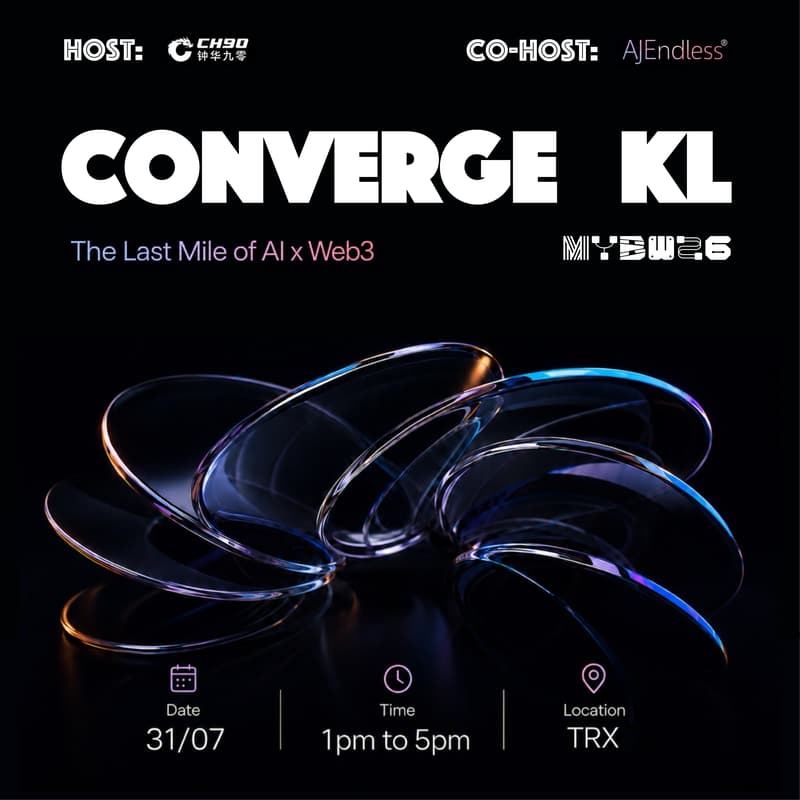 Cover Image for Converge KL 融贯吉隆｜触达未来