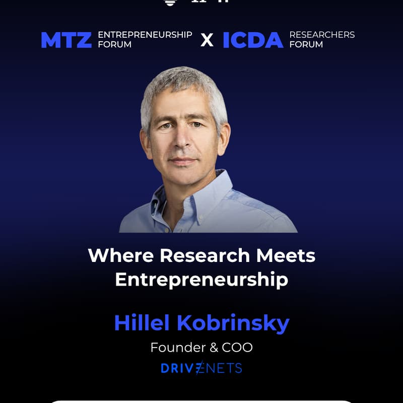 Cover Image for Where Research Meets Entrepreneurships