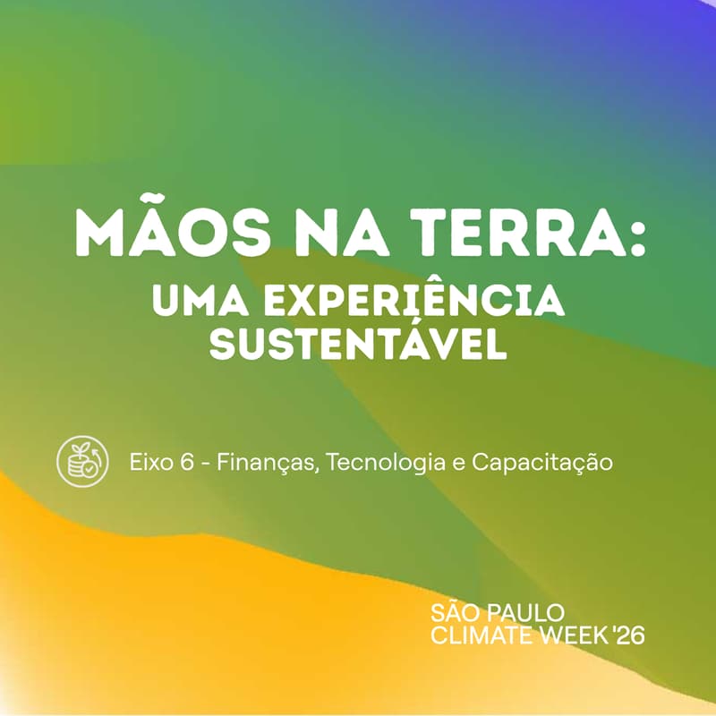 Cover Image for Mãos na Terra: uma experiência sustentável