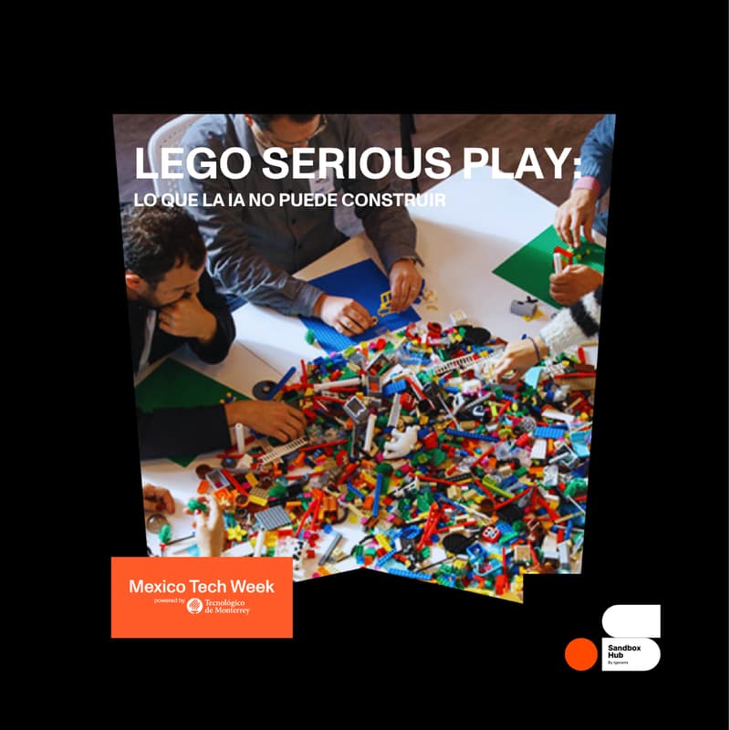 Cover Image for LEGO® SERIOUS PLAY® - LO QUE LA IA NO PUEDE CONSTRUIR