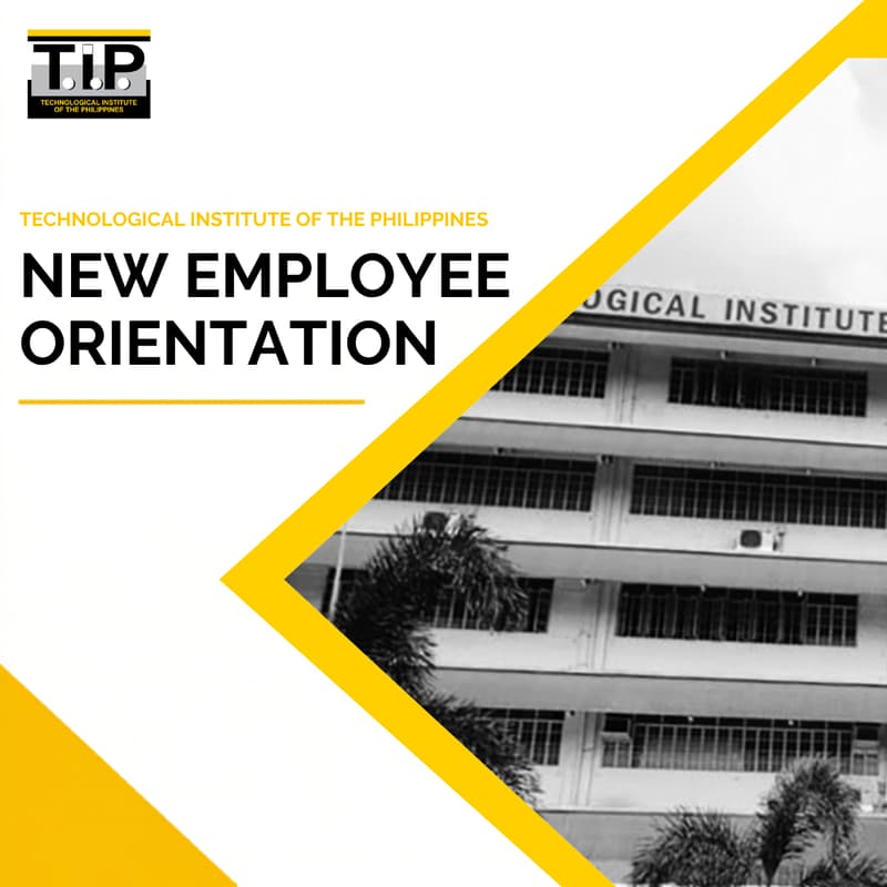 Cover Image for New Employee Orientation
