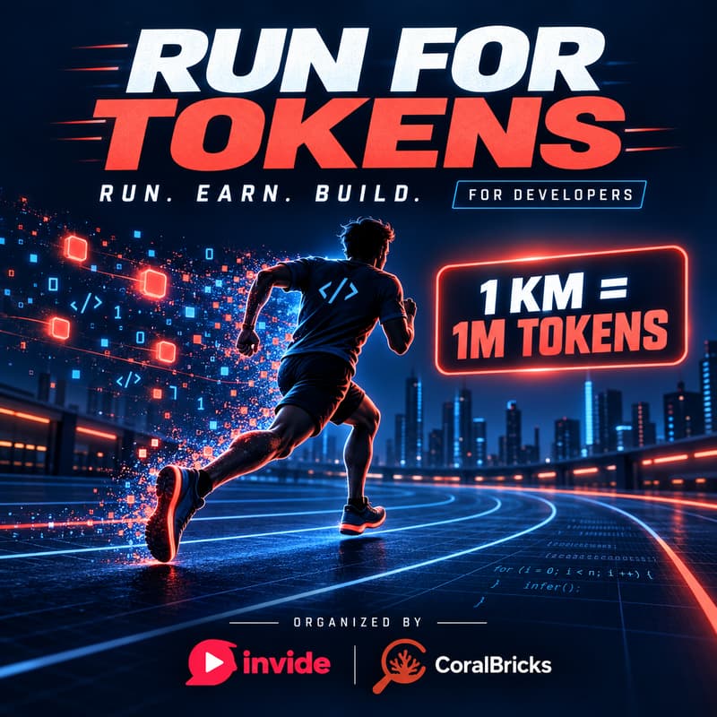 Cover Image for Run for tokens