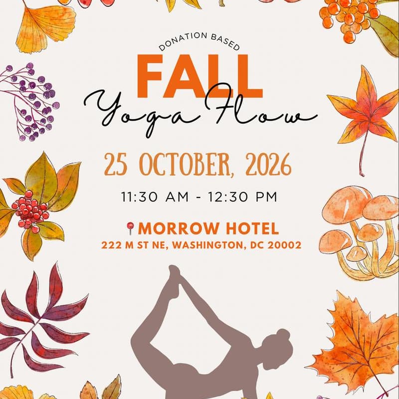 Cover Image for BGE Fall Yoga Flow