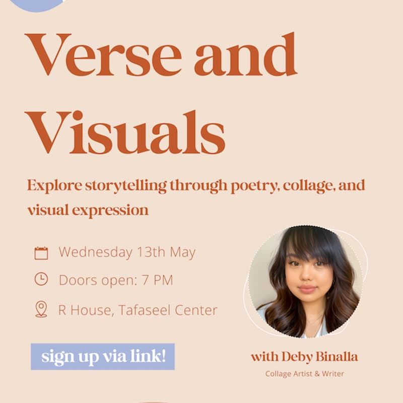Cover Image for Verse & Visuals