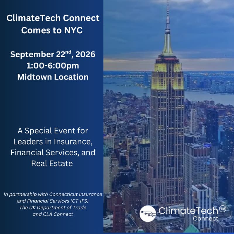 Cover Image for ClimateTech Connect NYC Edition