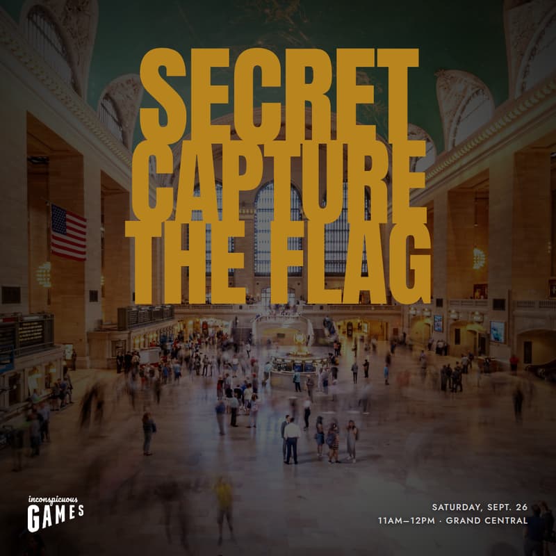 Cover Image for Secret Capture The Flag