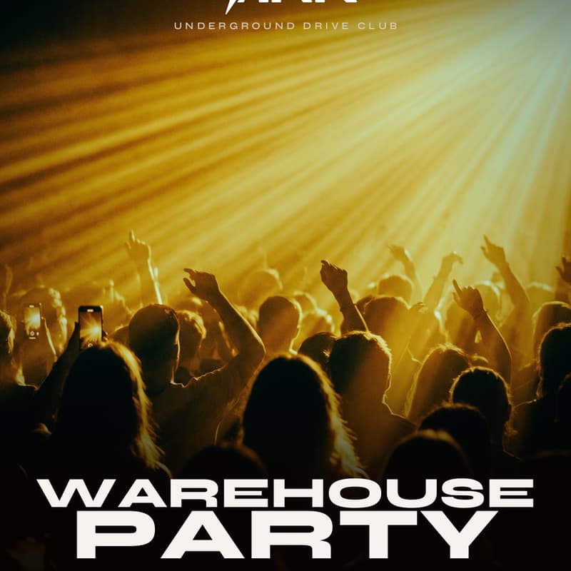 Cover Image for WAREHOUSE PARTY | DJ KIRA