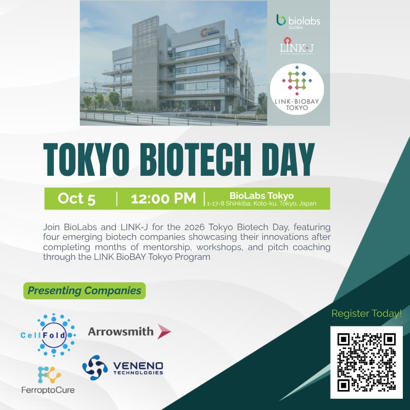 Cover Image for Tokyo Biotech Day