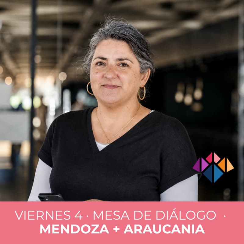 Cover Image for Mesa de diálogo | Creatividad y territorio: Mendoza + Araucanía