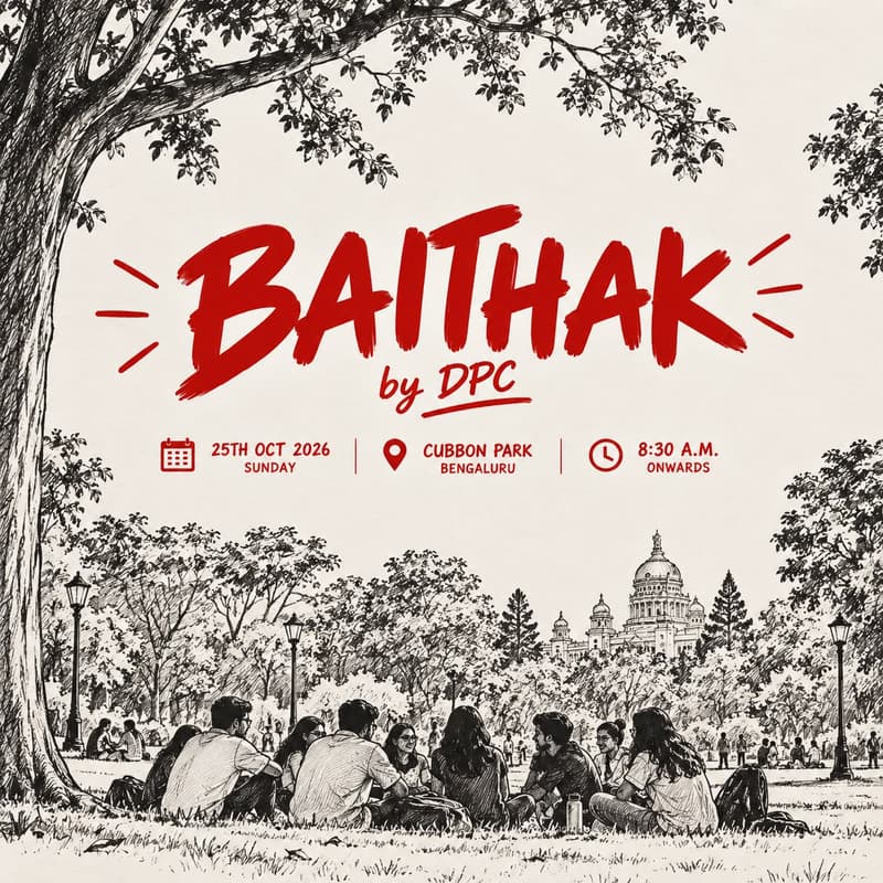 Cover Image for Baithak by DpC