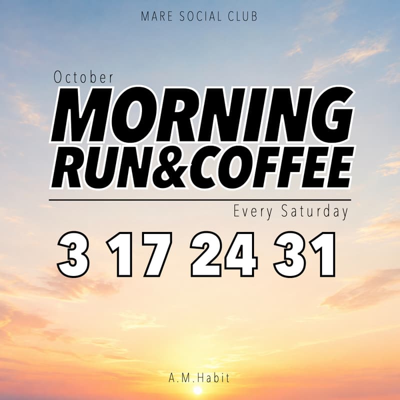 Cover Image for 10/31 | Morning Run & Coffee @ Osaka Castle