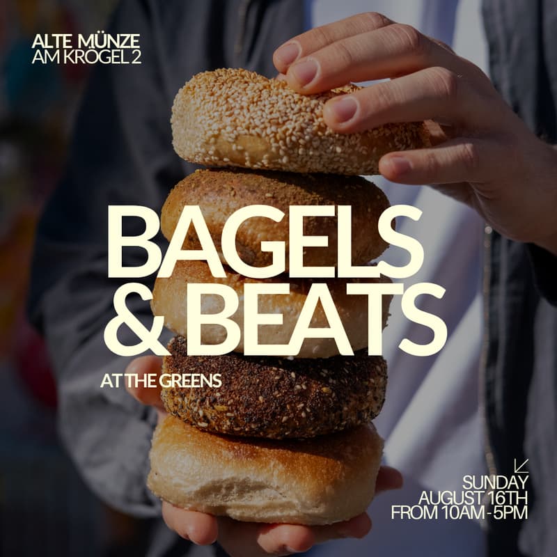Cover Image for Beats & Bagels