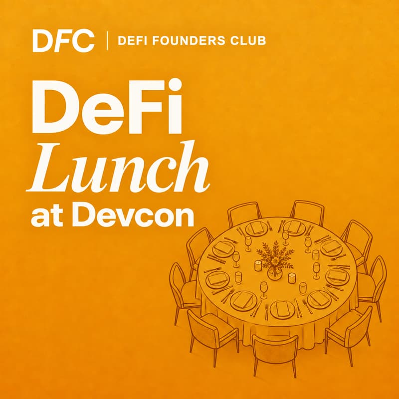 Cover Image for DeFi Lunch at Devcon