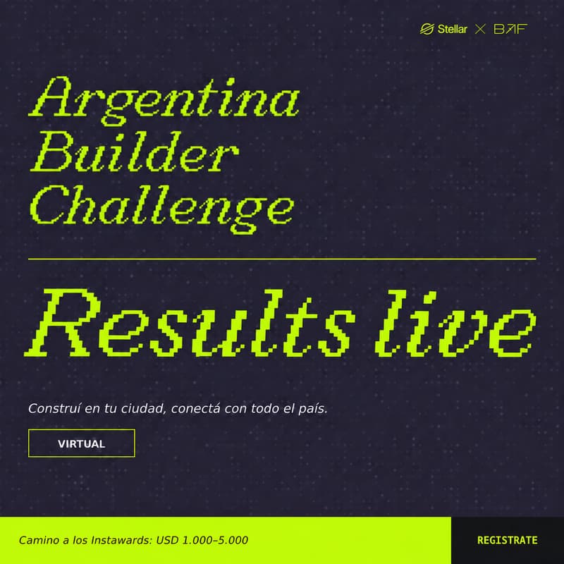 Cover Image for Results Live – Anuncio de Ganadores