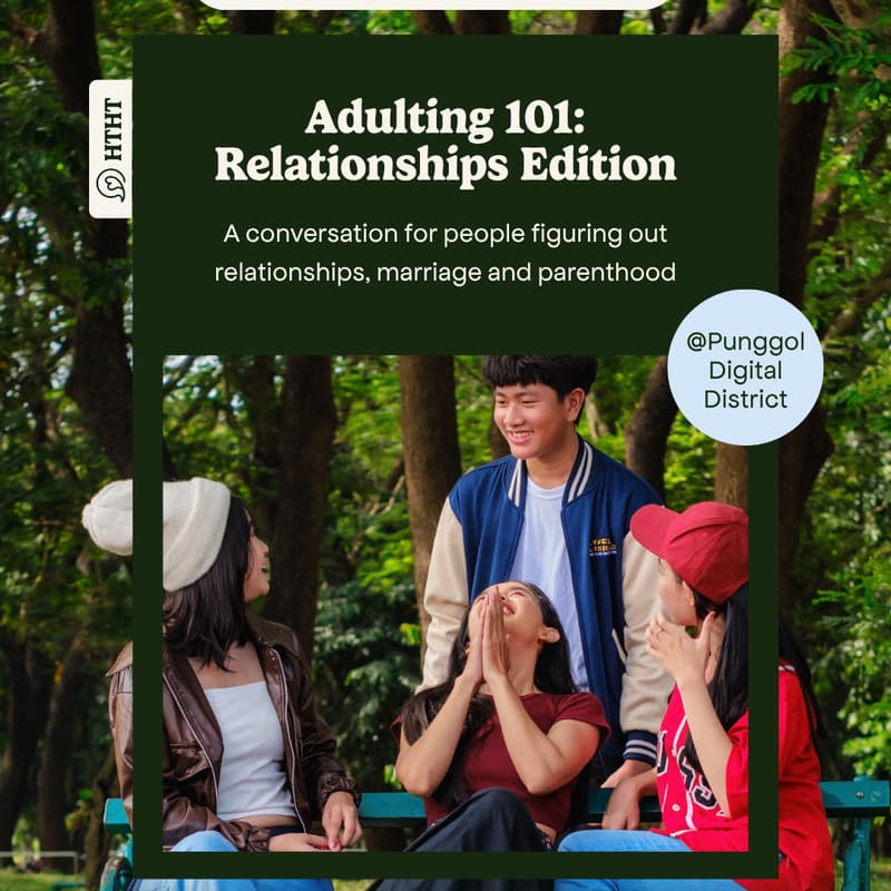 Cover Image for [HTHT] Adulting 101: Relationship Edition (Punggol)