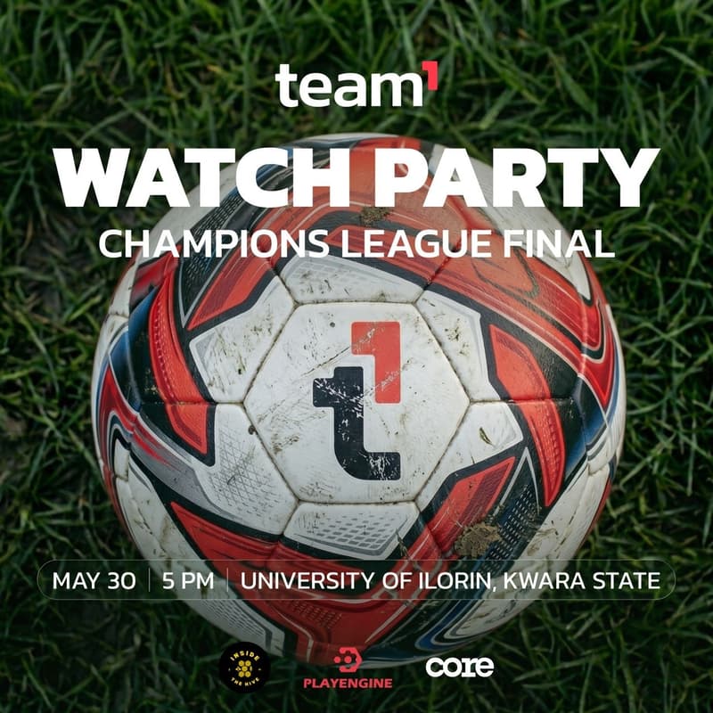 Cover Image for Team1 Watch Party, Unilorin