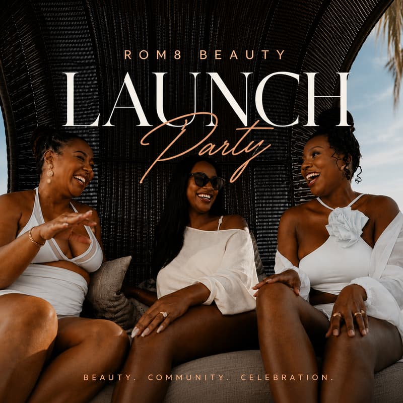 Cover Image for ROM8 Beauty Launch Pool Party