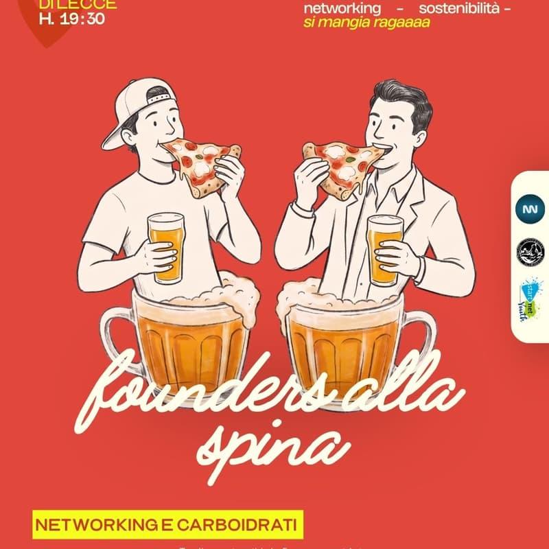 Cover Image for Founders alla Spina - Pizzata Estiva