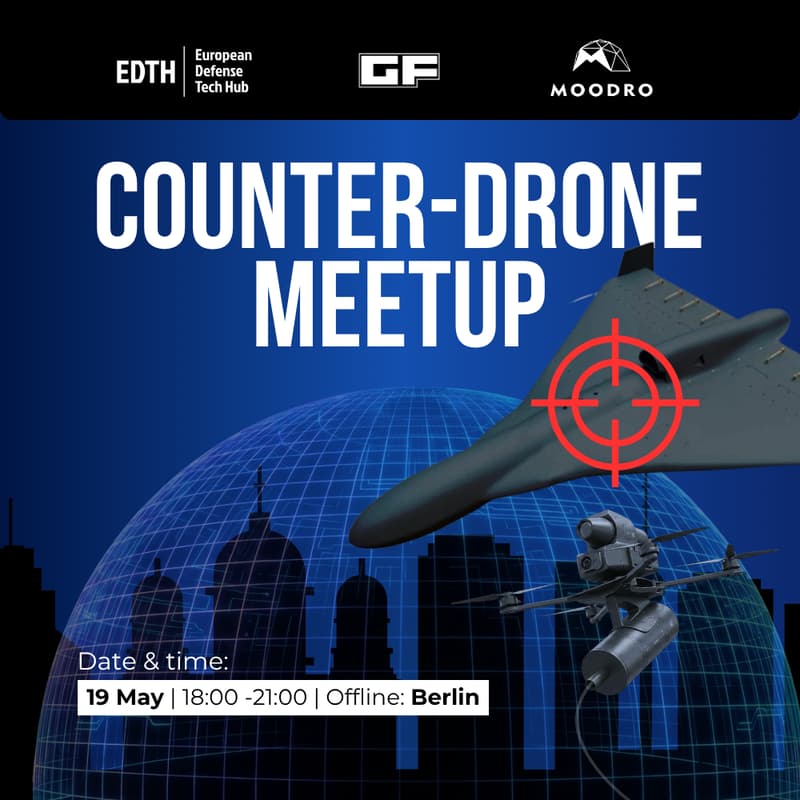 Cover Image for Berlin EDTH Meetup — Counter-UAS Edition