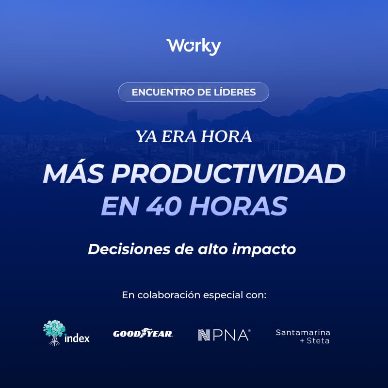 Cover Image for Más productividad en 40 horas