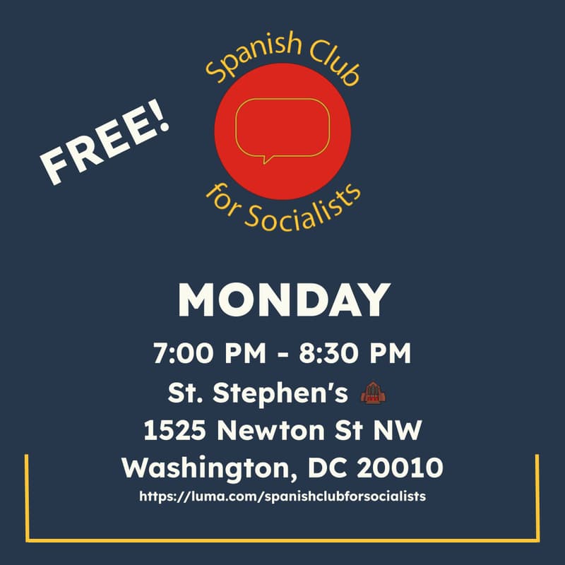 Cover Image for Spanish Club for Socialists - St. Stephen's