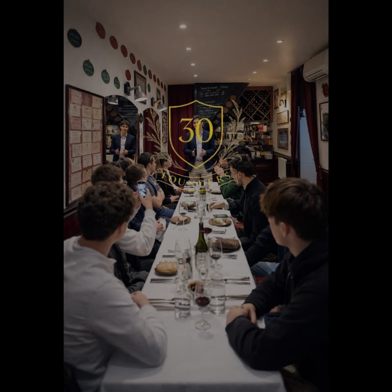 Cover Image for REPAS FOUNDERS - 10/06