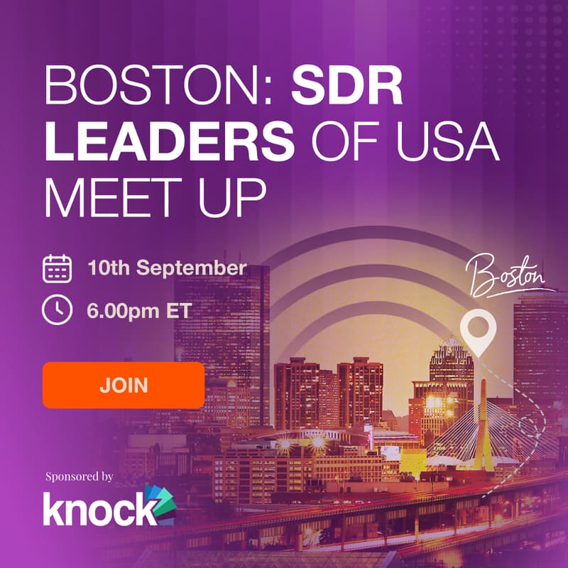 Cover Image for Boston: SDR Leaders of USA Meet up