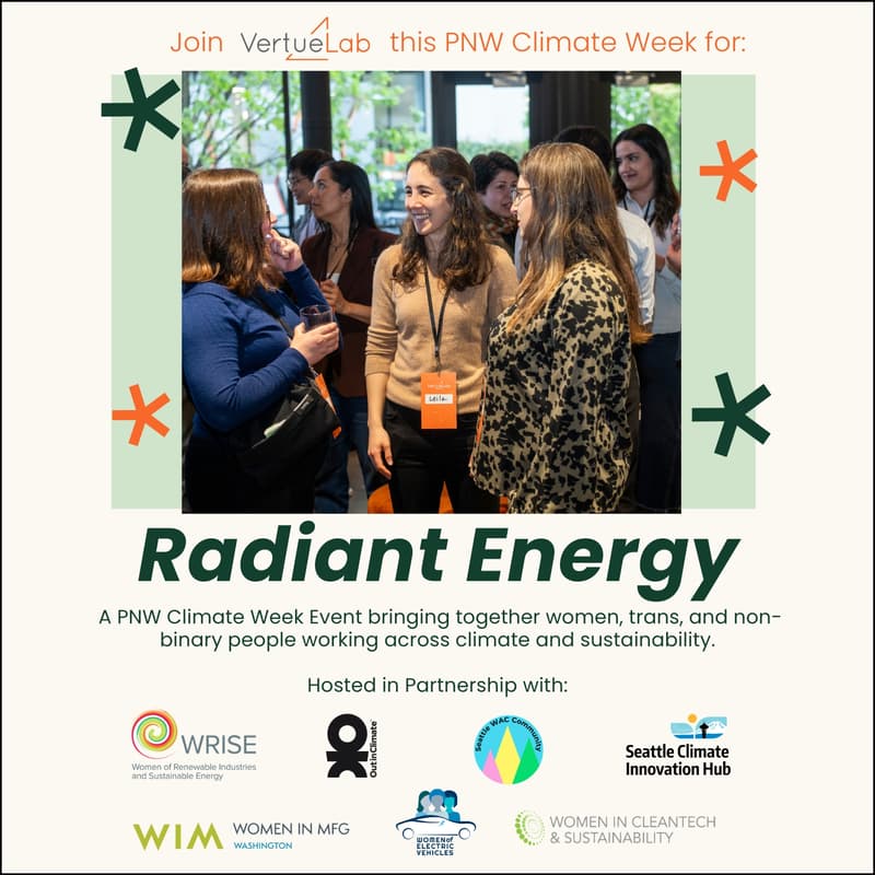 Cover Image for Radiant Energy: Climate Leadership & Community Across the PNW