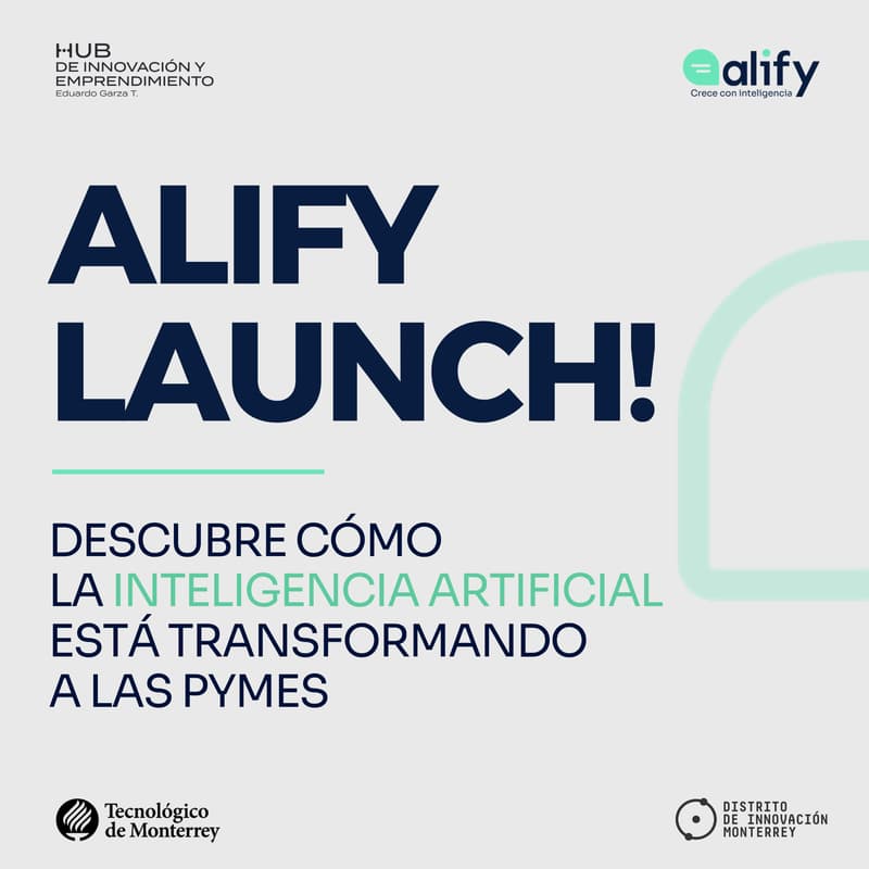 Cover Image for Alify Launch: Agentes de IA para PYMES.